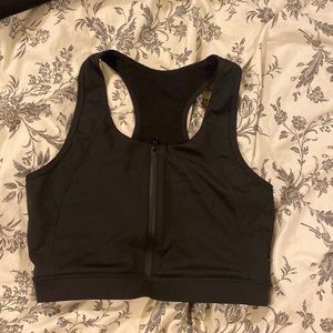 Key lime athletic wear sports bra